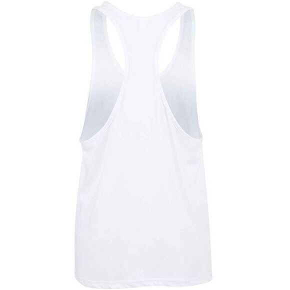 SF Mens Muscle Tank Top / White - Picture 2 of 3